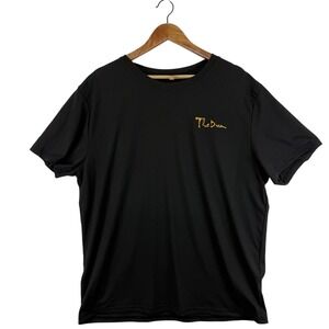 The Dream Shirt Mens 2XL‎ Black Graphic Michelangelo David Motivational Crewneck